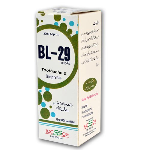 BL-29 Toothache & Gingivitis