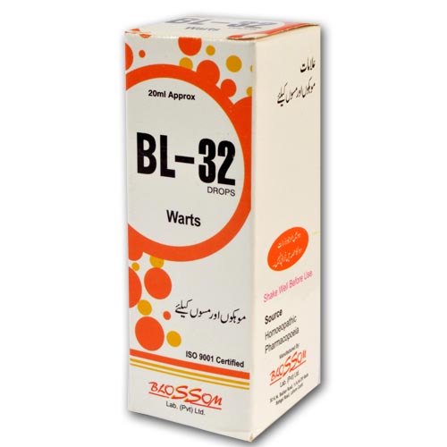 BL-32 for Warts