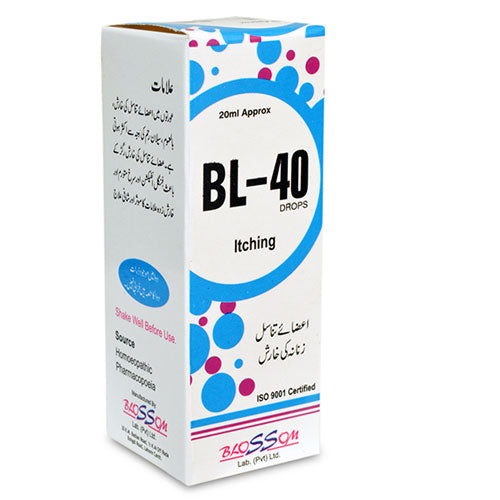 BL-40 Drops For Itching