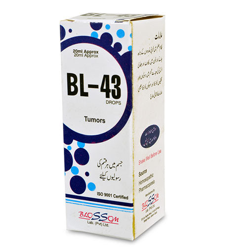 BL-43 for Tumors