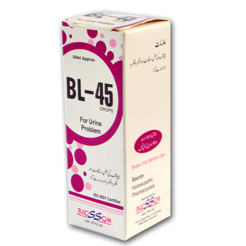BL-45 for Urine Problem