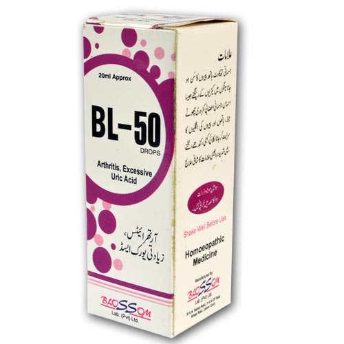 BL-50 Arthritis & Excessive Uric Acid