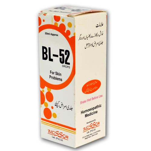 BL-52 for Skin Problems
