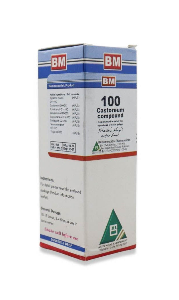 BM 100 Nasal Polyps
