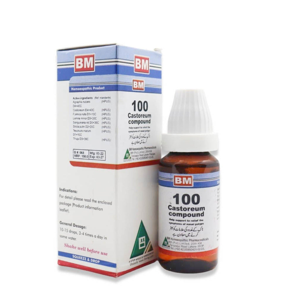 BM 100 Nasal Polyps