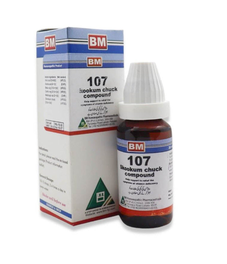 BM 107 VITAMIN DEFICIENCY
