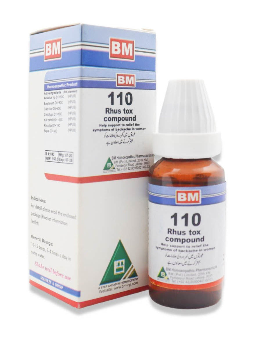 BM 110 BACKACHE IN WOMEN