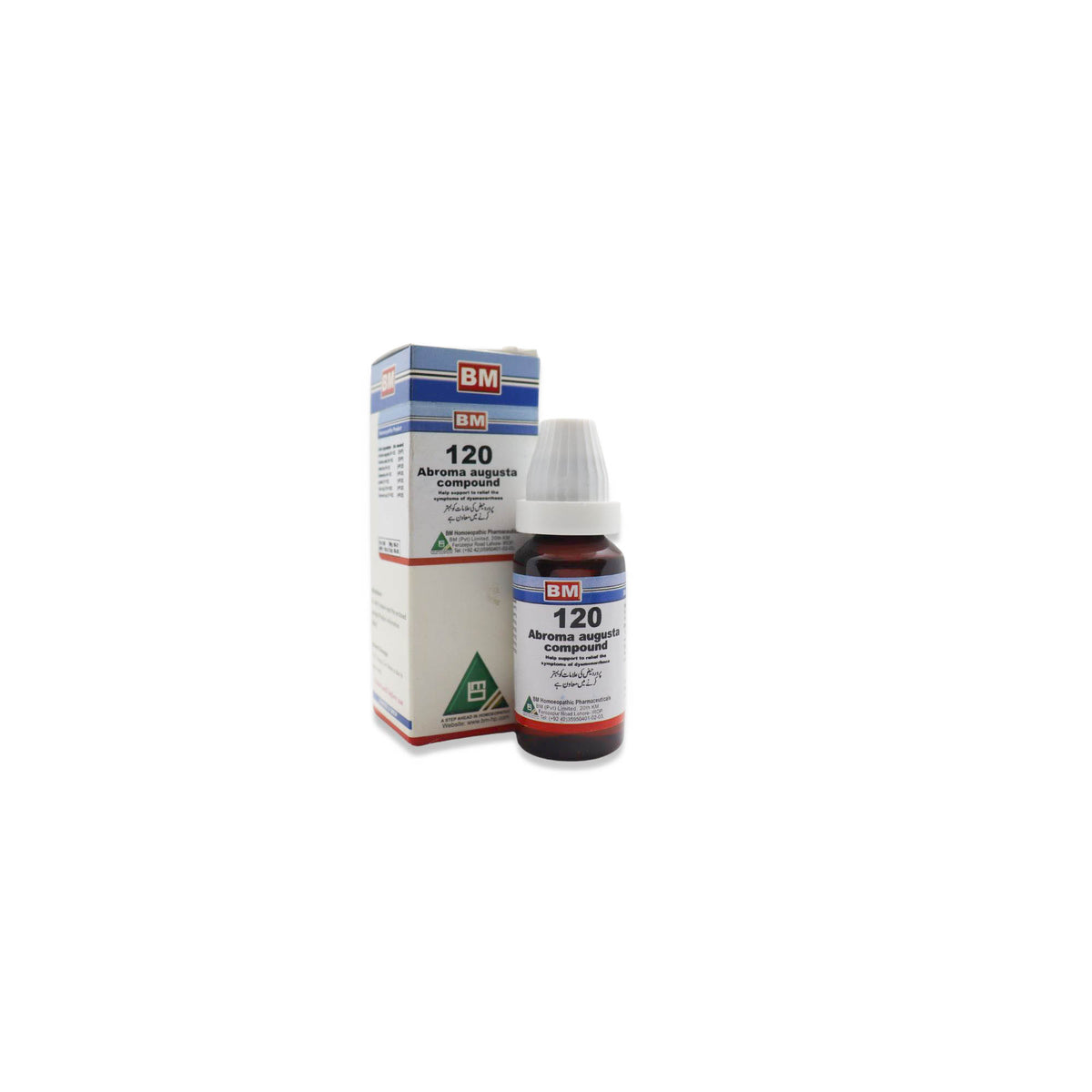 BM 120 DYSMENORRHOEA