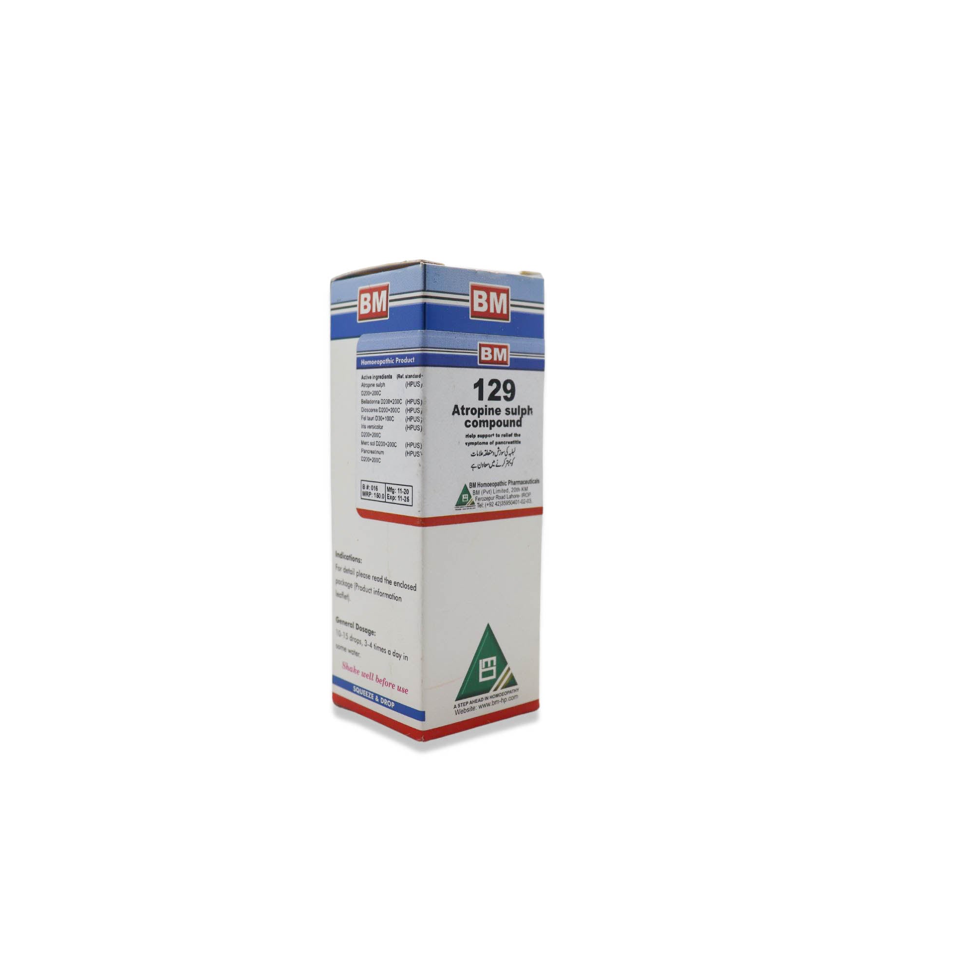 BM 129 PANCREATITIS