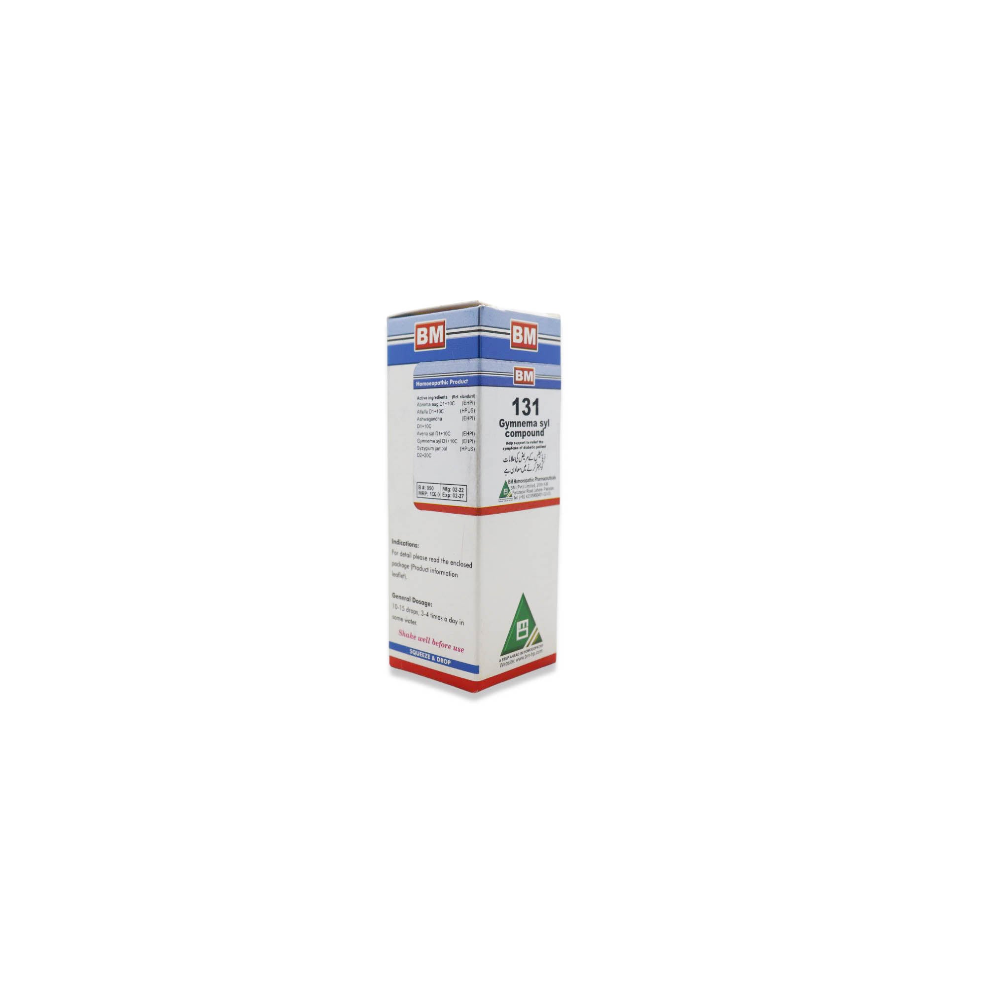 BM 131 TONIC FOR DIABETIC PATIENTS