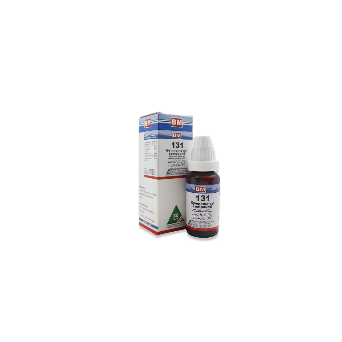 BM 131 TONIC FOR DIABETIC PATIENTS