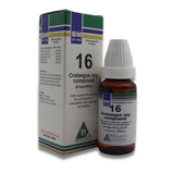 BM 16 Palpitation and nervous excitability