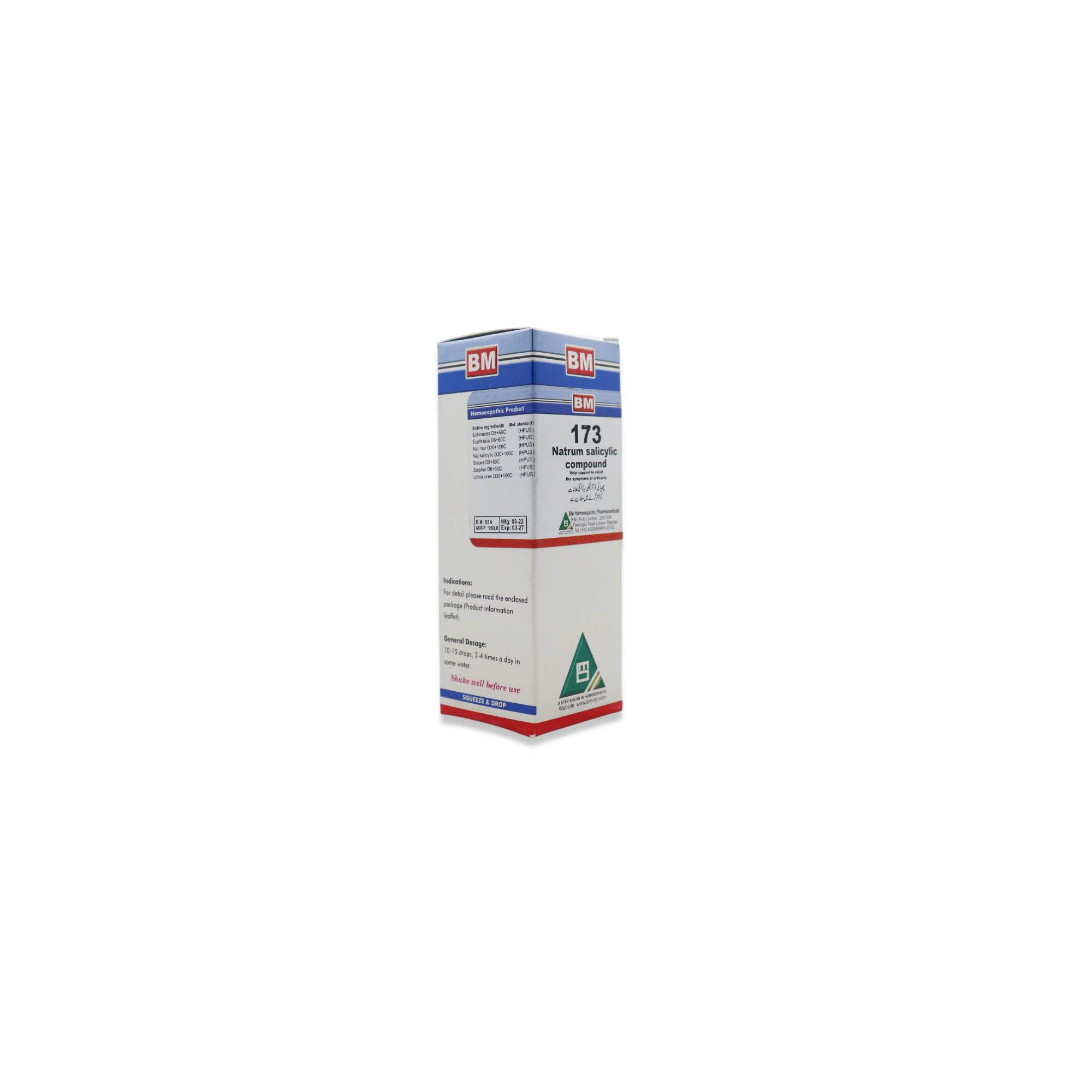BM 173 URTICARIA