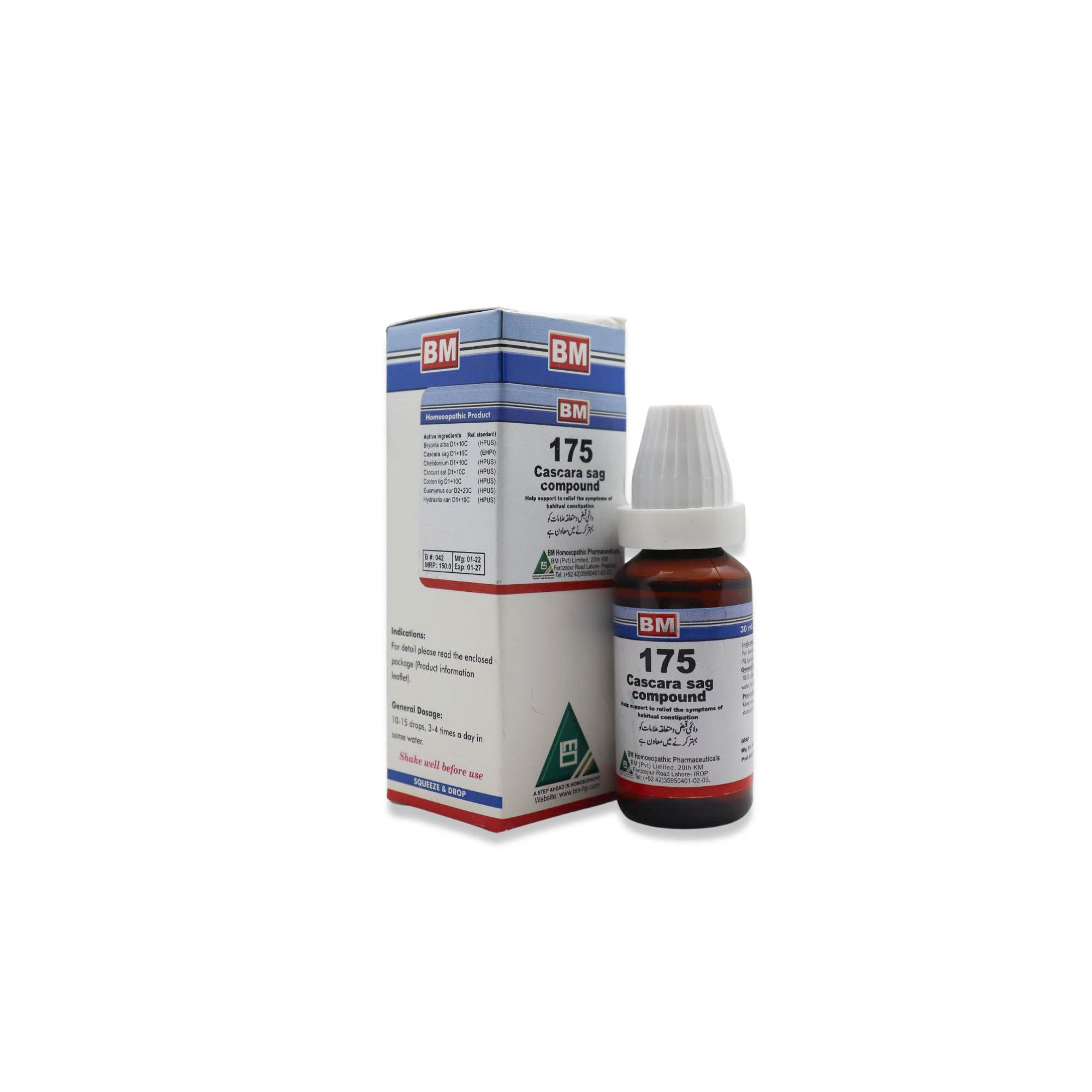 BM 175 CONSTIPATION