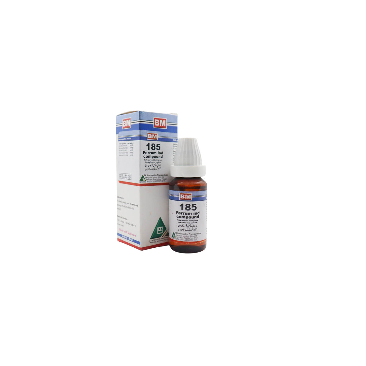 BM 185 DEFENSIVE STIMULENT