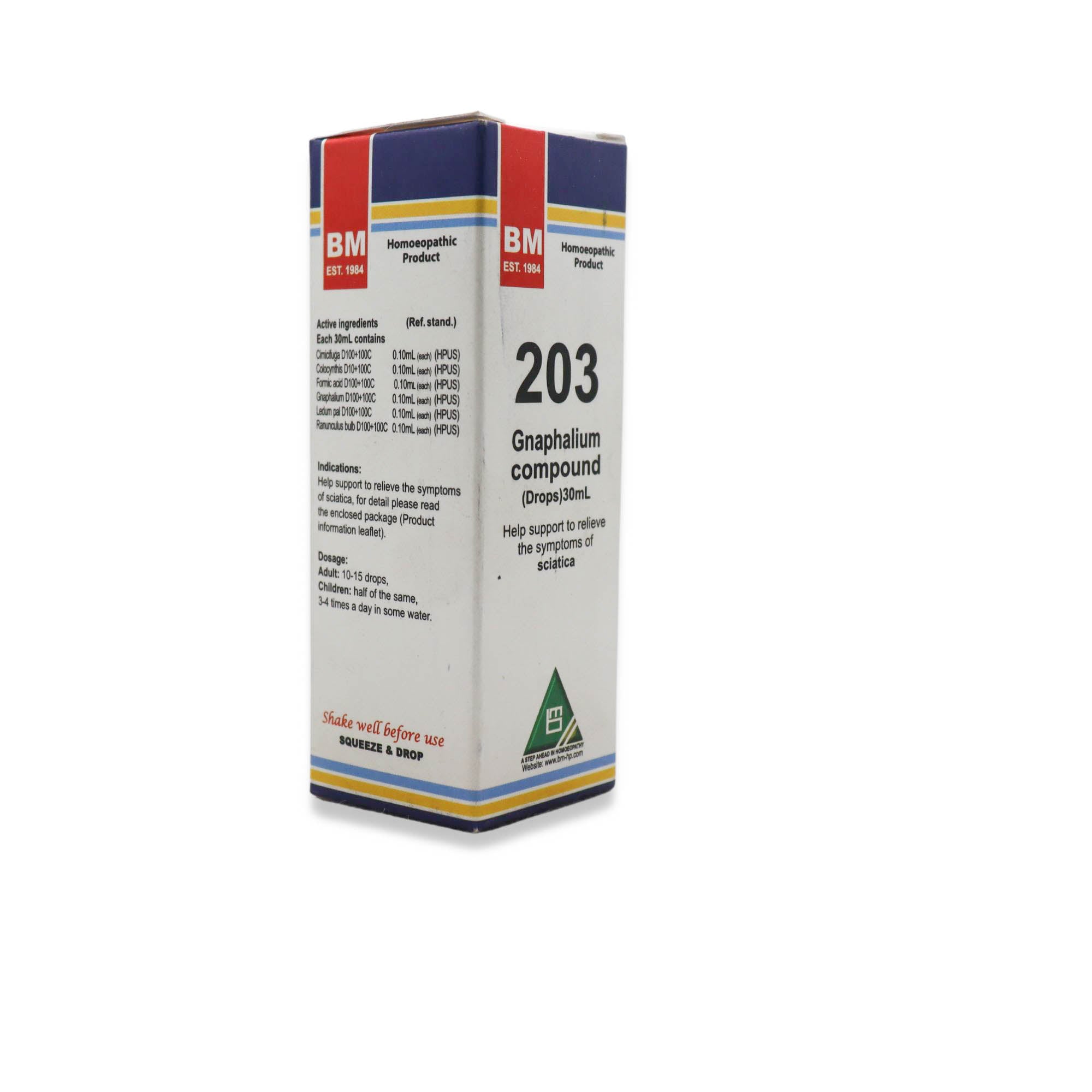 BM 203 SCIATICA