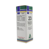 BM 23 Enuresis (bed wetting) Cystitis