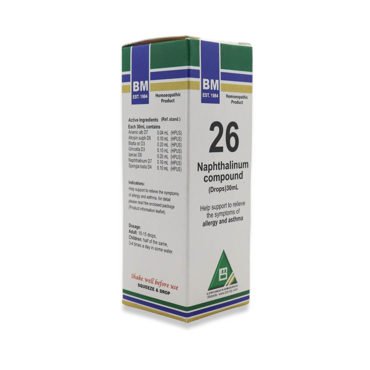 BM 26 Allergy and Asthma