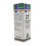 BM 27 Stops bleeding from any orifice of the body