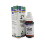 BM 27 Stops bleeding from any orifice of the body