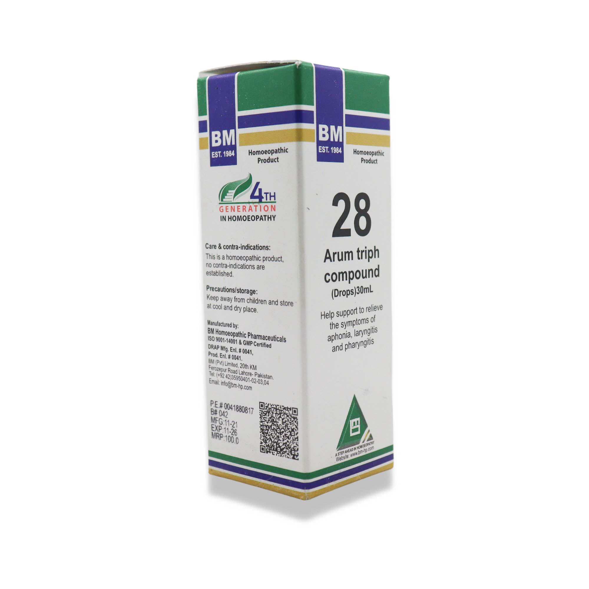 BM 28 Aphonia Laryngitis & Pharangitis