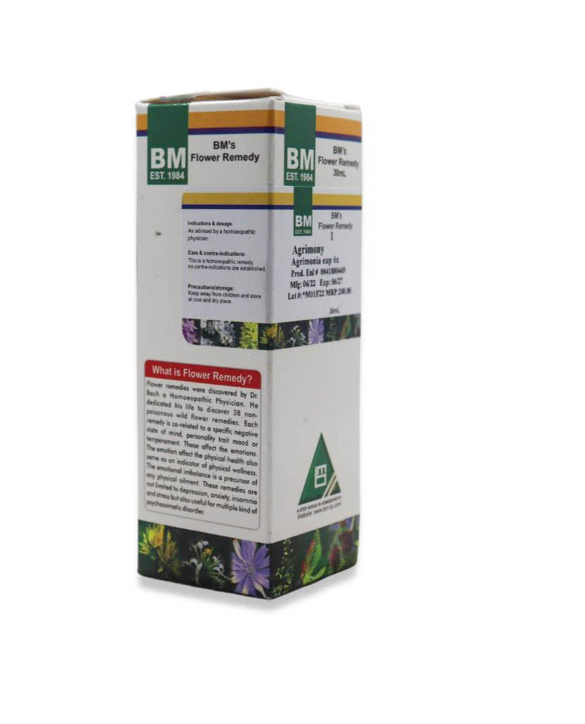 Bm Bach Flower-1 (Agrimony)