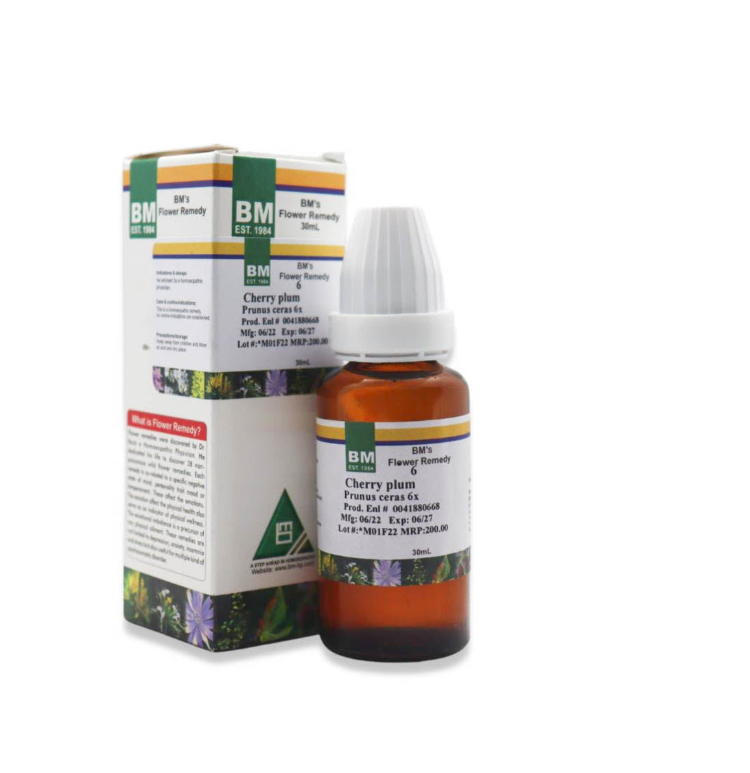 Bm Bach Flower-6 (Cherry)