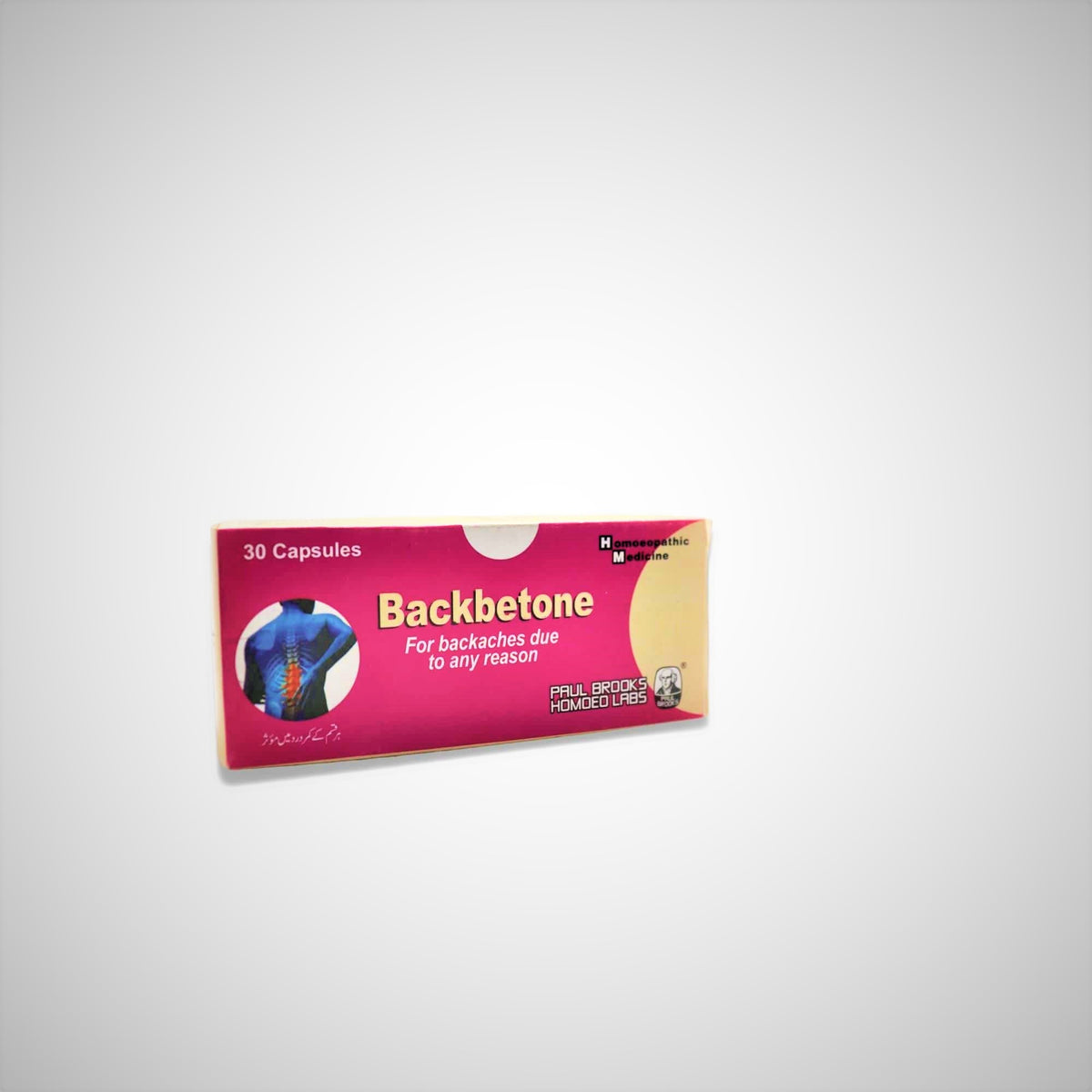 Backbetone Capsules