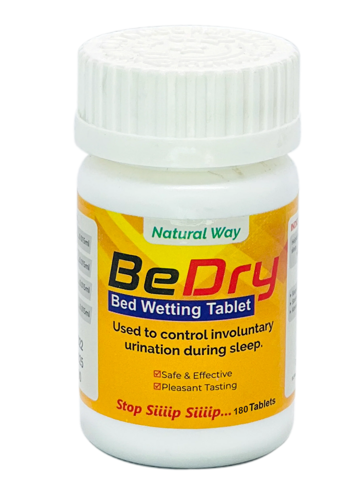 Be-Dry (Bed Wetting Tablets)
