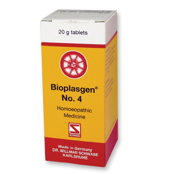 Bioplasgen® No. 4 for Constipation