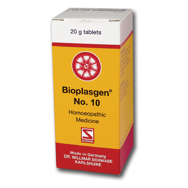 Bioplasgen® No. 10 for Enlarged Tonsils