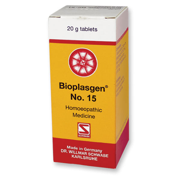 Bioplasgen®No. 15 for Menstruation Troubles