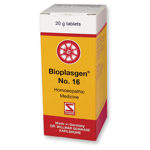Bioplasgen® No. 16 for Nervous Exhaustion