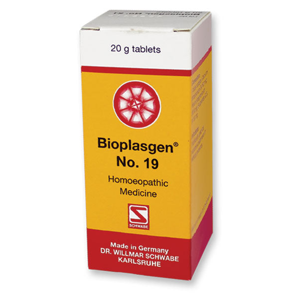 Bioplasgen® No. 19 for Rheumatism