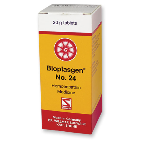 Bioplasgen® No. 24 for Nerves & Brain