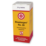 Bioplasgen® No. 26 for easing childbirth/ labor pain