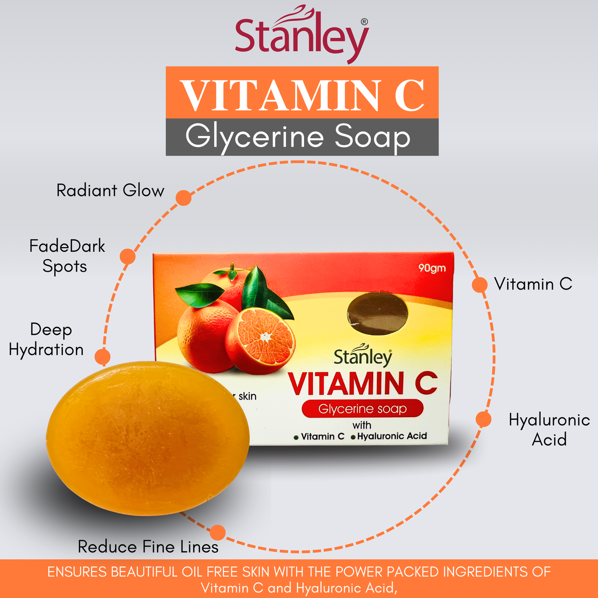 Stanley Vitamin C Glycerin Soap