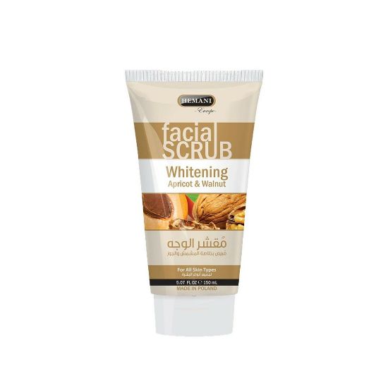 Facial Scrub infused with Apricot and Walnut