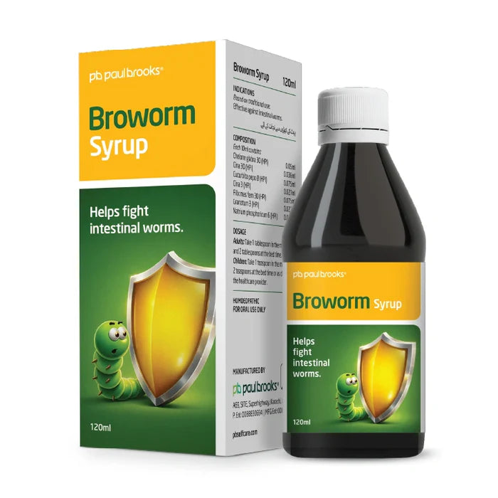 Brooks Broworm Syrup