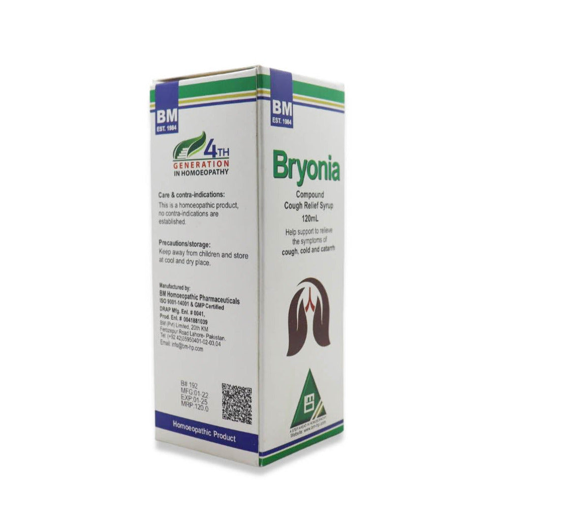 Bryonia Compound Syrup