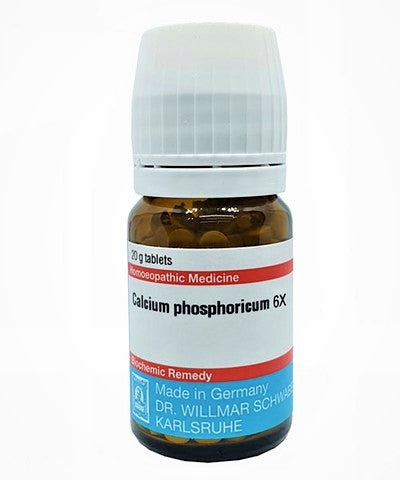 Schwabe Calcium PhosphoricumWeaknessTeeth and bone problems