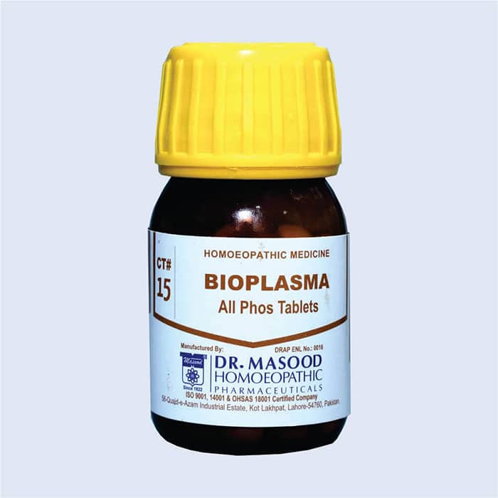 CT-15 (BIOPLASMA) - Five Phos Tablets