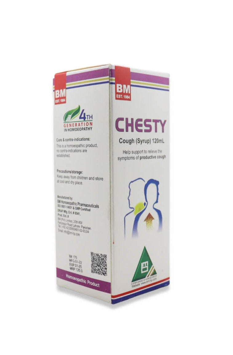 Bm Chesty Cough syrup