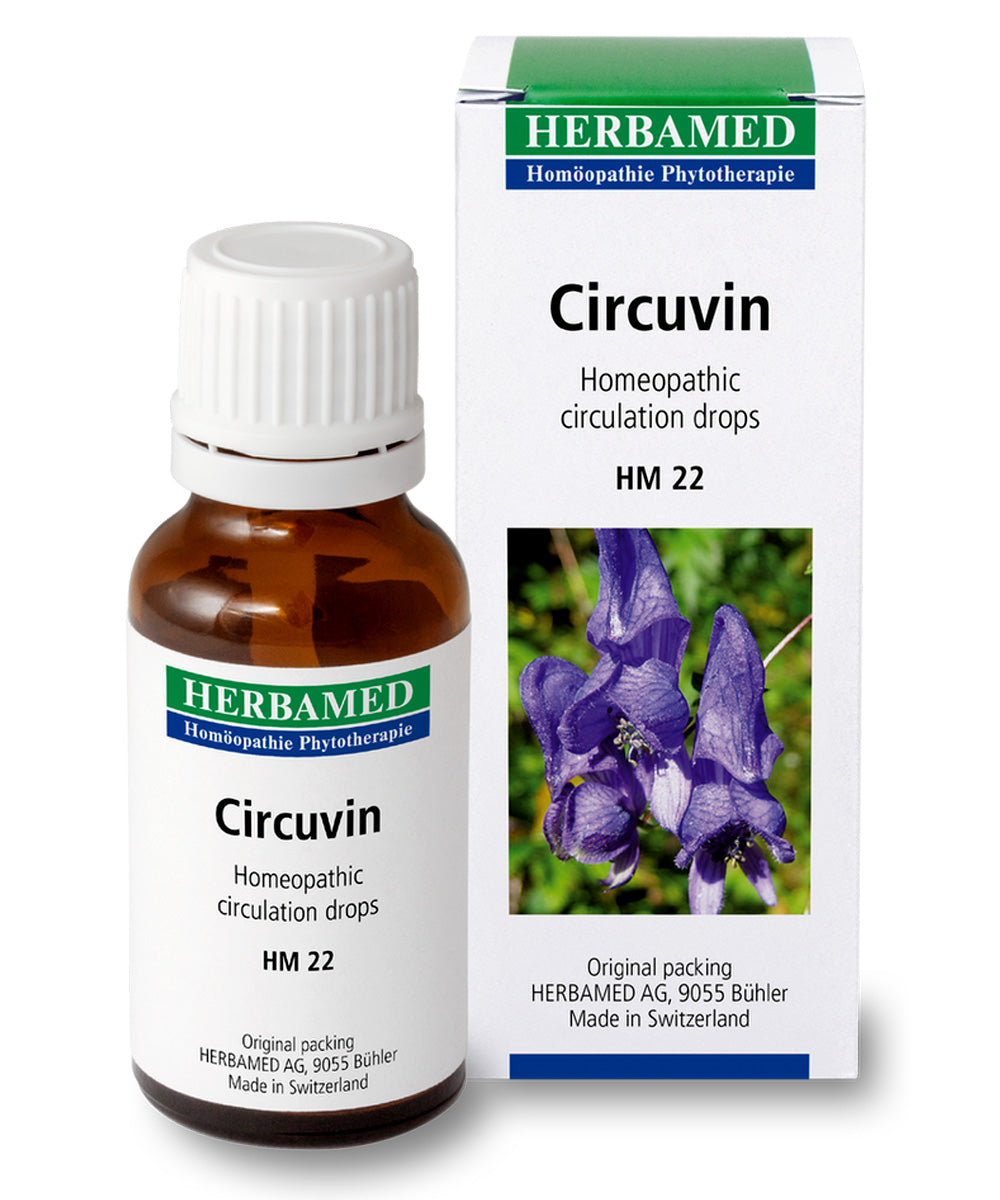 Circuvin HM 22 (circulation drops)