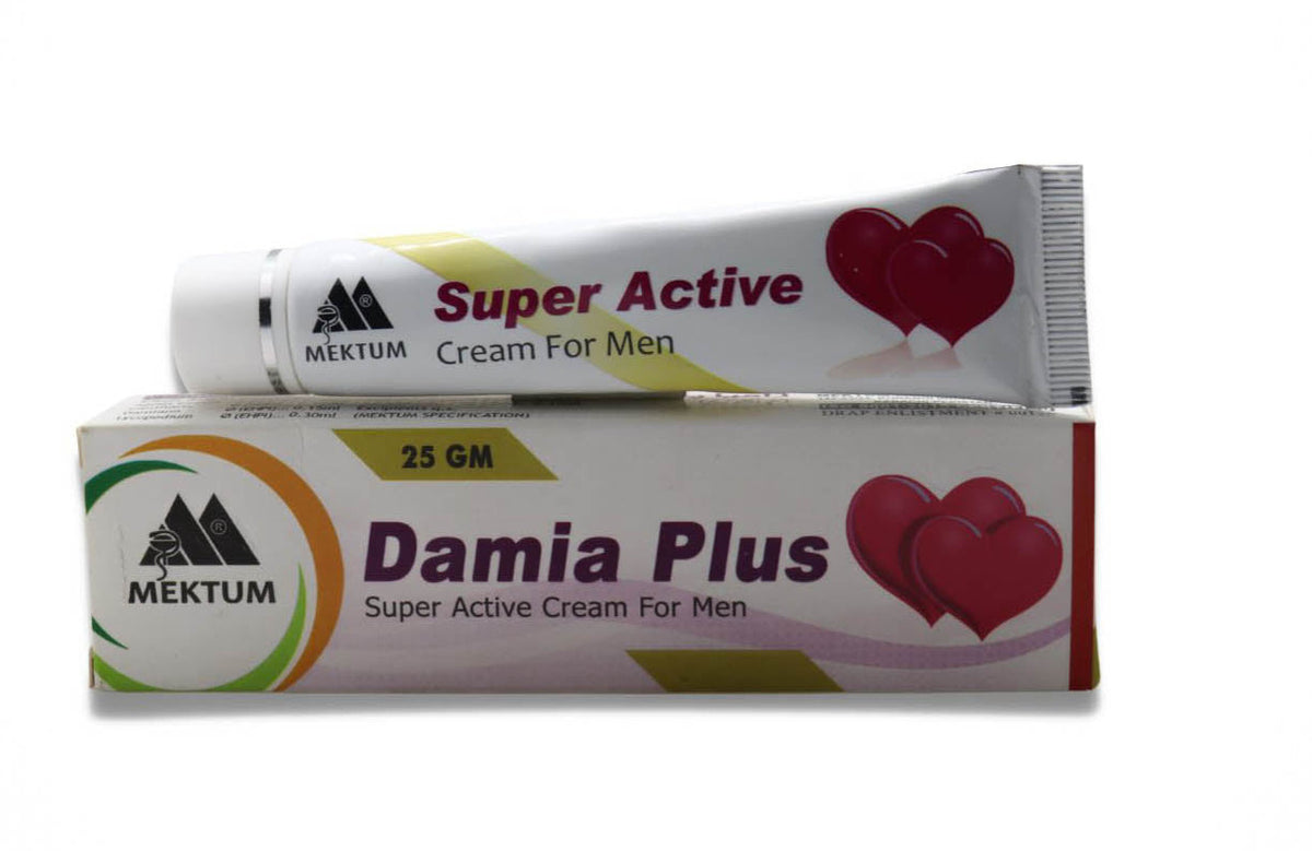 Damia Plus Cream (Super Active Cream for Men)