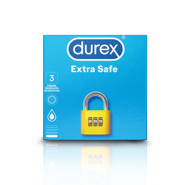 Durex Extra Safe 3 Pcs
