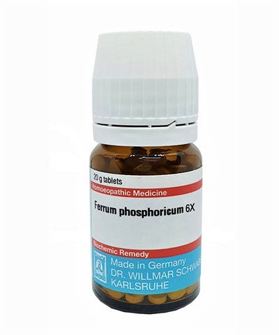 Schwabe Ferrum Phosphoricum for Anemia,low hemoglobin and Lack of appetite