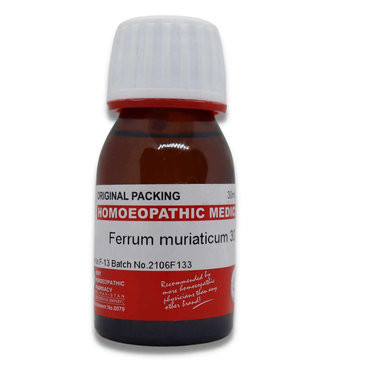 Ferrum Muriaticum