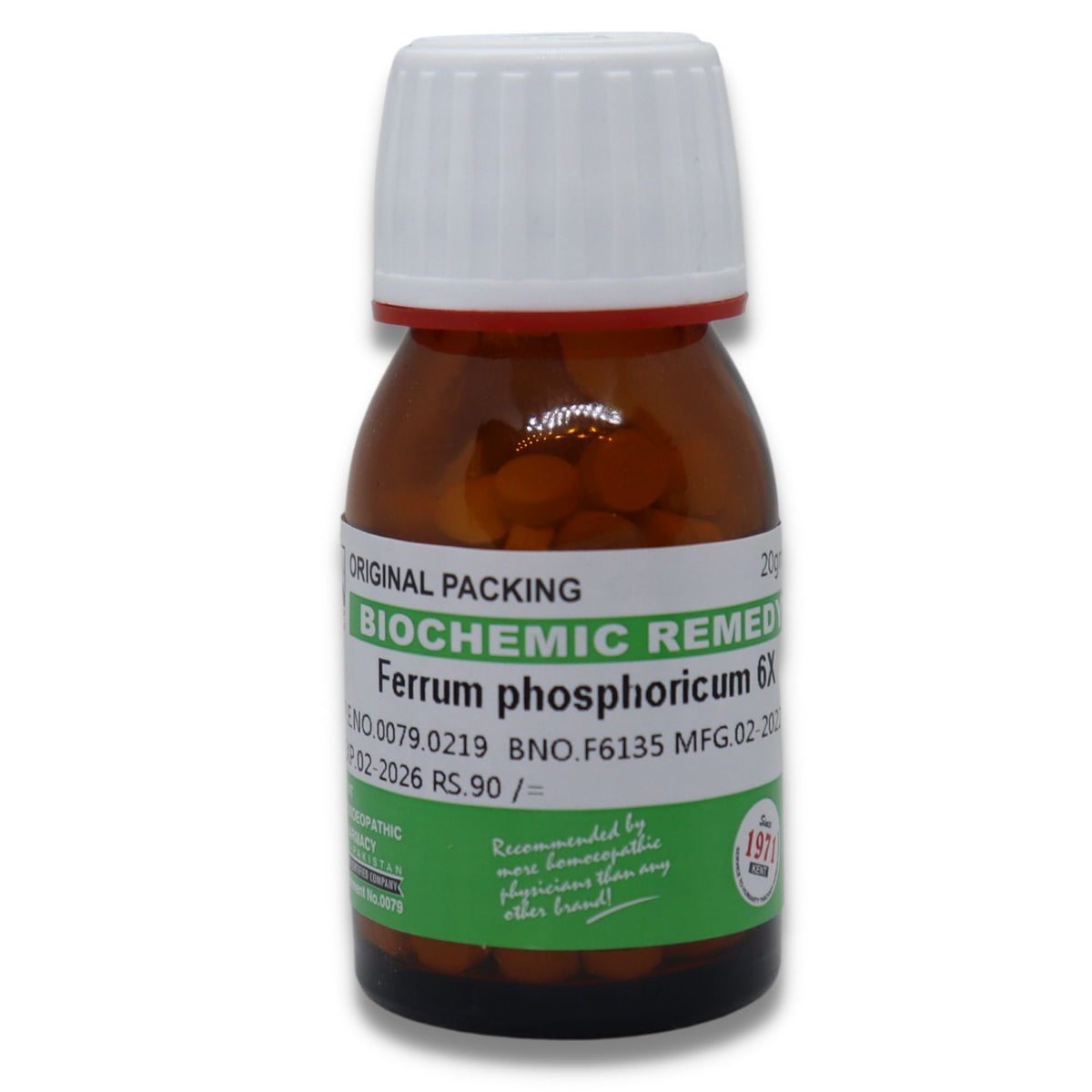 Ferrum Phosphoricum 6X