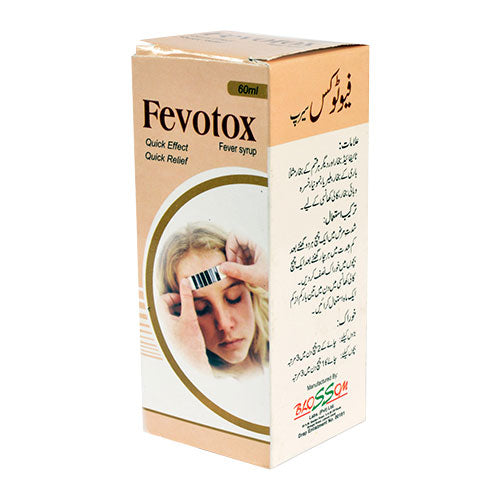 Fevotox Fever syrup
